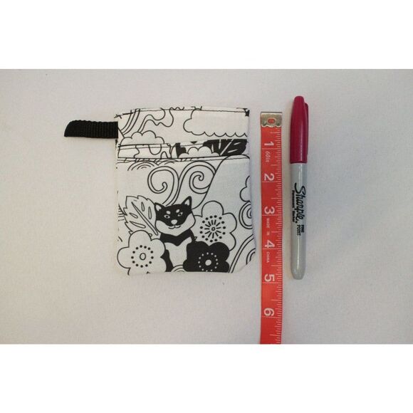 Shiba Inu Scrub POCKET Insert, Organizer & Protector for Nurses, Doctors - Picture 2 of 4